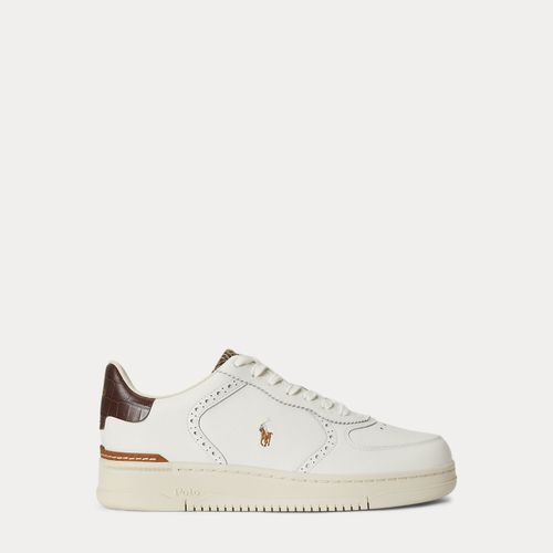 Baskets Masters Court en cuir - Polo Sport - Modalova