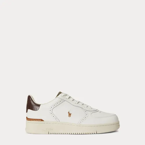 Baskets Masters Court en cuir - Polo Sport - Modalova