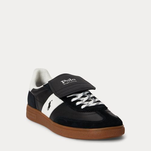 Baskets Bedford en cuir et daim - Polo Sport - Modalova