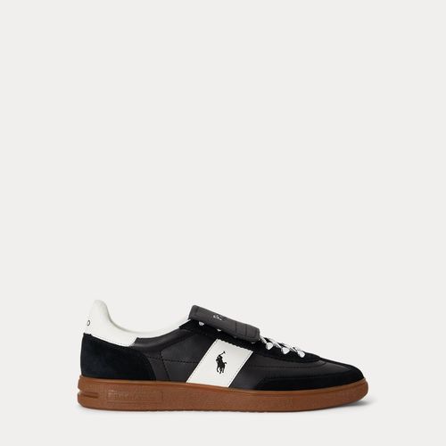 Baskets Bedford en cuir et daim - Polo Sport - Modalova
