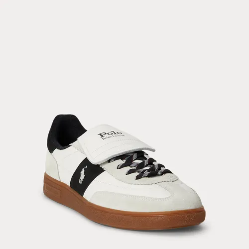 Baskets Bedford en cuir et daim - Polo Sport - Modalova