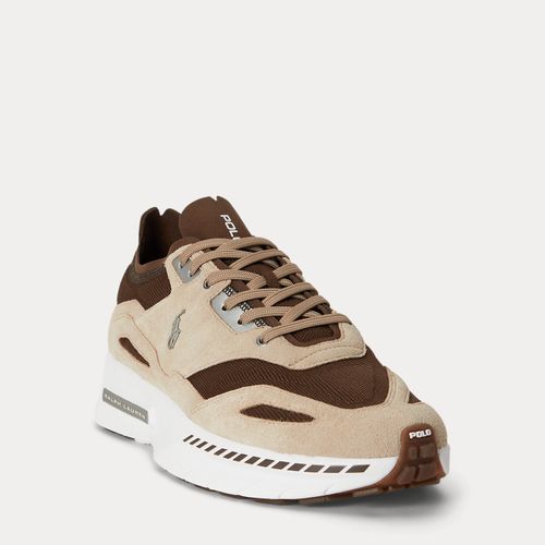 Basket maille daim Boerum - Polo Ralph Lauren - Modalova