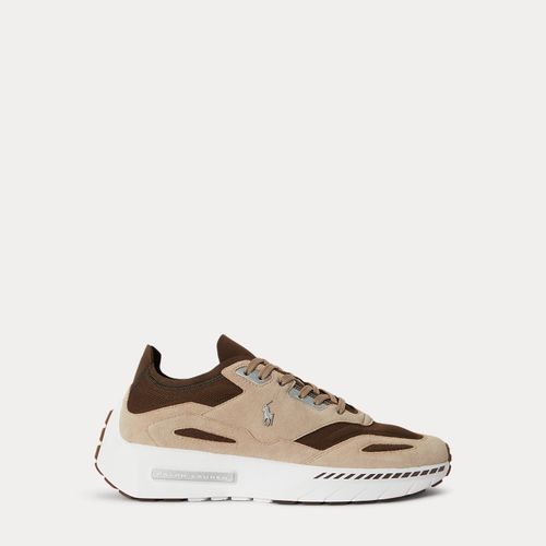 Basket maille daim Boerum - Polo Ralph Lauren - Modalova