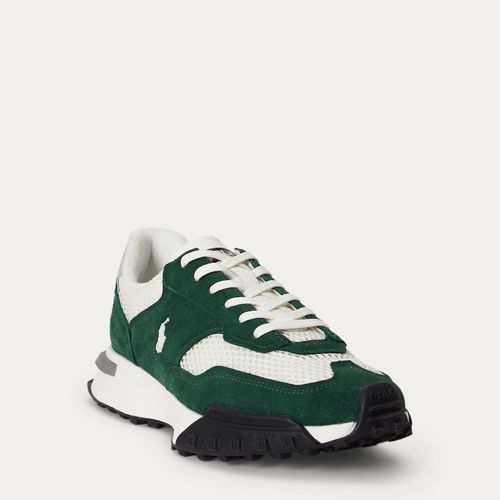 Baskets Eldridge à pans en daim - Polo Sport - Modalova