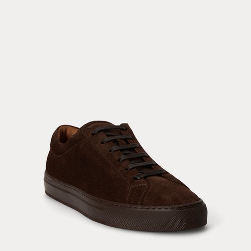 Baskets Jermain en vachette velours - Polo Ralph Lauren - Modalova