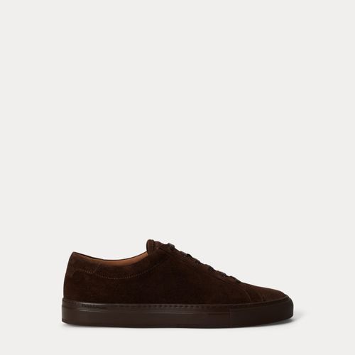 Baskets Jermain en vachette velours - Polo Ralph Lauren - Modalova