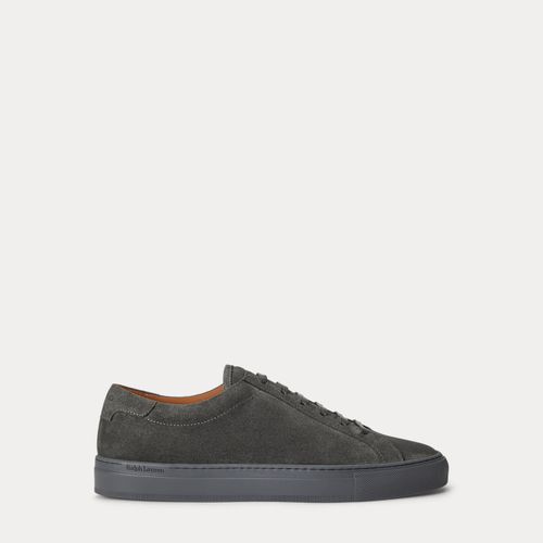 Baskets Jermain en vachette velours - Polo Ralph Lauren - Modalova