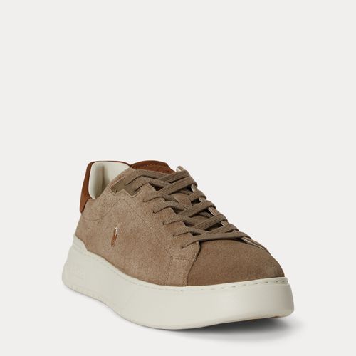 Baskets RLite Court en daim - Polo Ralph Lauren - Modalova