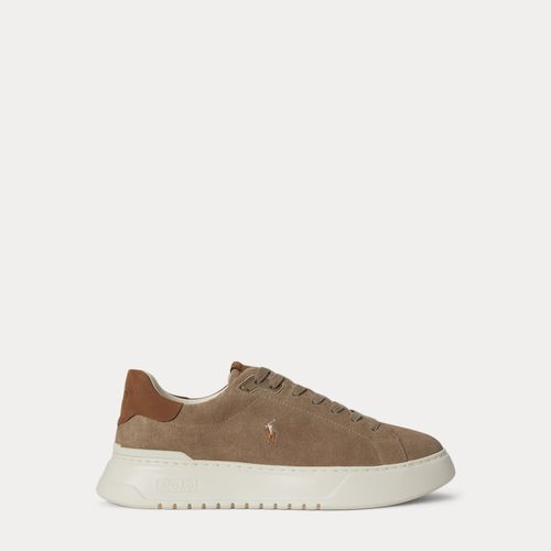 Baskets RLite Court en daim - Polo Ralph Lauren - Modalova