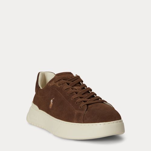 Baskets RLite Court en daim - Polo Ralph Lauren - Modalova