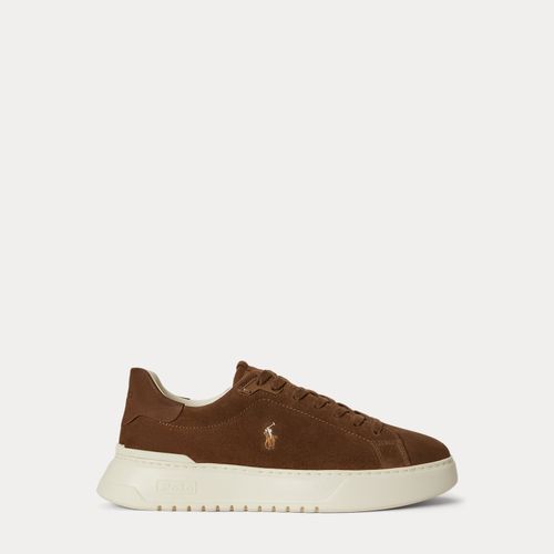 Baskets RLite Court en daim - Polo Ralph Lauren - Modalova