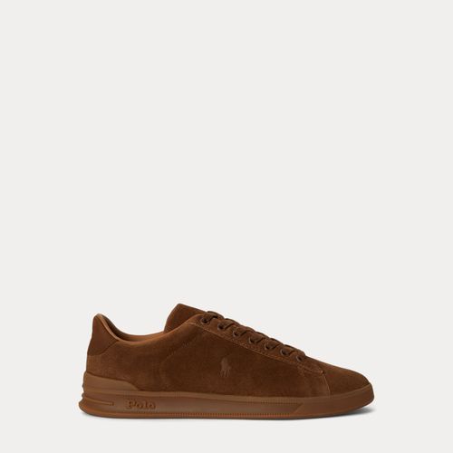 Baskets traditionnelles Court II en daim - Polo Sport - Modalova