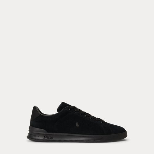 Baskets traditionnelles Court II en daim - Polo Sport - Modalova