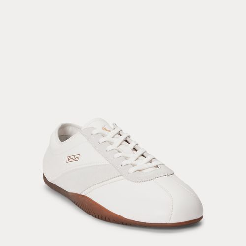 Baskets RL Racer Vector en daim - Polo Ralph Lauren - Modalova