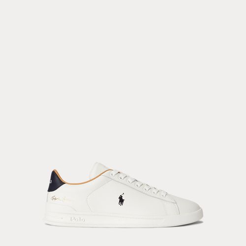 Baskets traditionnelles Court II en cuir - Polo Sport - Modalova
