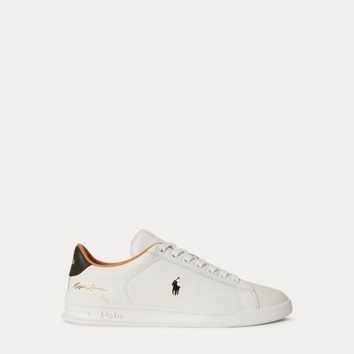 Baskets traditionnelles Court II en cuir - Polo Sport - Modalova