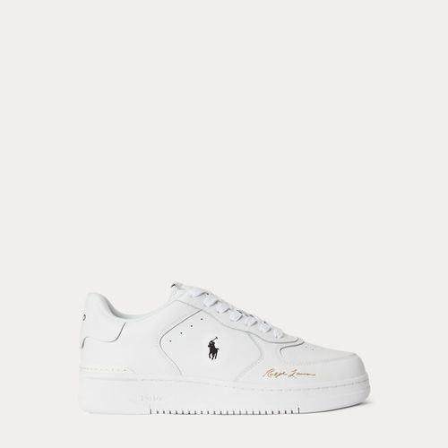 Baskets Masters Court en cuir - Polo Sport - Modalova