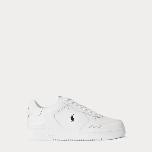 Baskets Masters Court en cuir - Polo Sport - Modalova