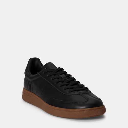 Baskets Bedford en cuir - Polo Ralph Lauren - Modalova