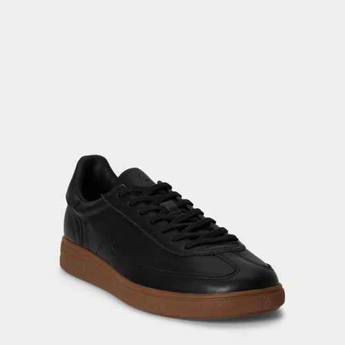 Baskets Bedford en cuir - Polo Ralph Lauren - Modalova