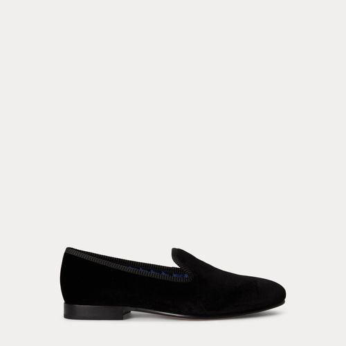 Chaussons en velours Paxton - Polo Ralph Lauren - Modalova
