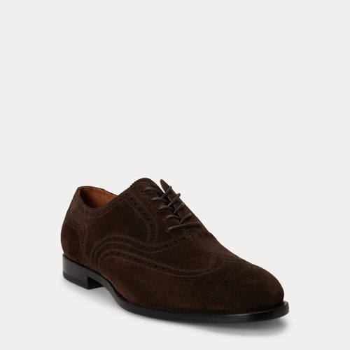 Richelieu à bout golf Owen en daim - Polo Ralph Lauren - Modalova