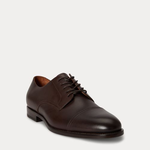 Chaussures à bout rapporté Owen en cuir - Polo Ralph Lauren - Modalova