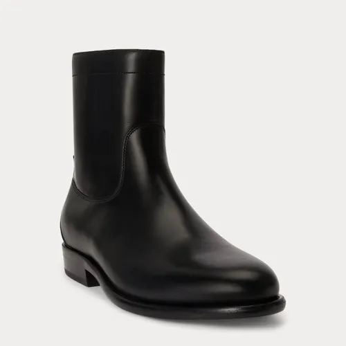 Bottines Owen zippées en cuir - Polo Ralph Lauren - Modalova