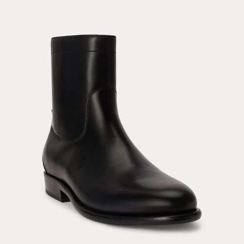 Bottines Owen zippées en cuir - Polo Ralph Lauren - Modalova