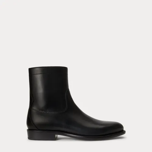 Bottines Owen zippées en cuir - Polo Ralph Lauren - Modalova