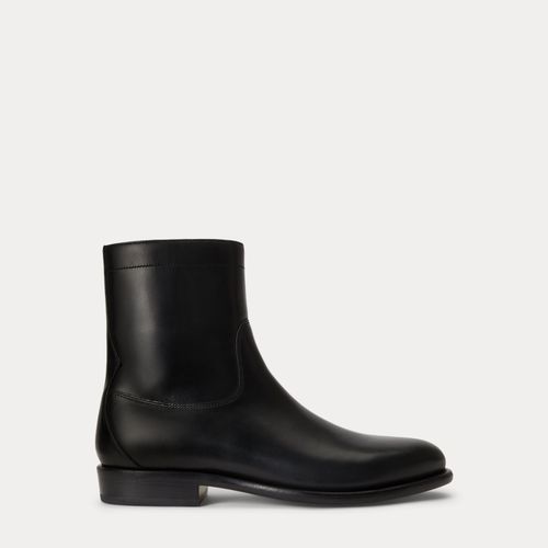 Bottines Owen zippées en cuir - Polo Ralph Lauren - Modalova