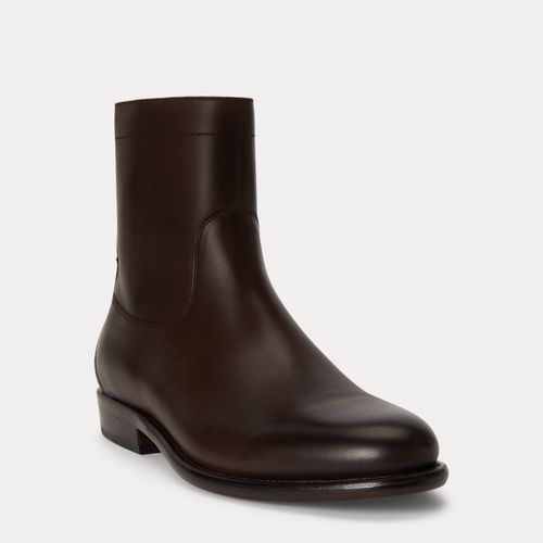 Bottines Owen zippées en cuir - Polo Ralph Lauren - Modalova