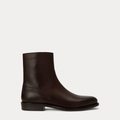 Bottines Owen zippées en cuir - Polo Ralph Lauren - Modalova