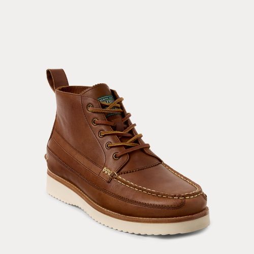 Bottes workwear Ranger en cuir - Polo Ralph Lauren - Modalova