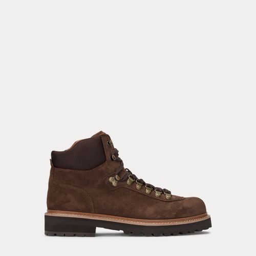 Bottes de randonnée Alpine en daim - Polo Ralph Lauren - Modalova