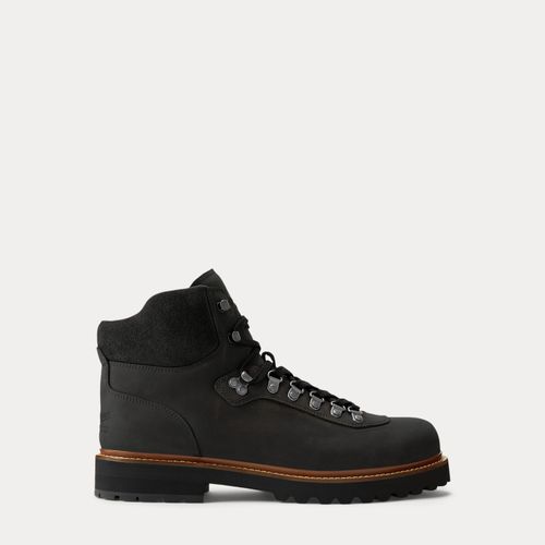 Bottes de randonnée Alpine en daim - Polo Ralph Lauren - Modalova