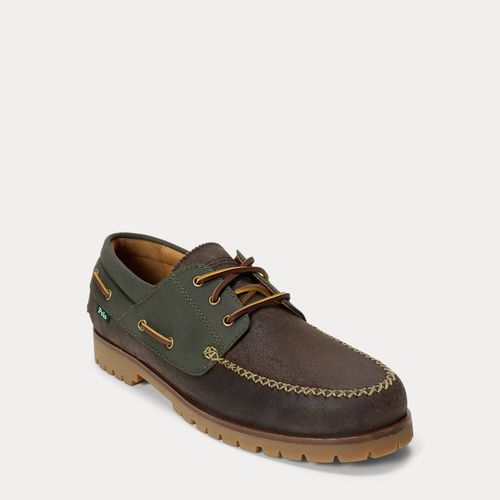 Chaussures bateau Ranger en daim - Polo Ralph Lauren - Modalova