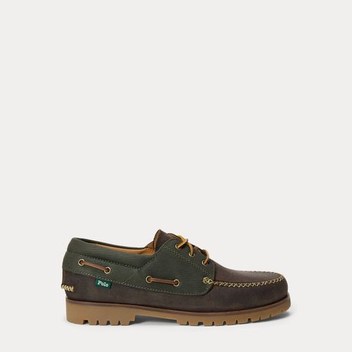 Chaussures bateau Ranger en daim - Polo Ralph Lauren - Modalova