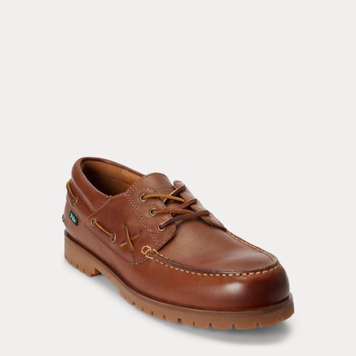 Chaussures bateau Ranger en cuir - Polo Ralph Lauren - Modalova