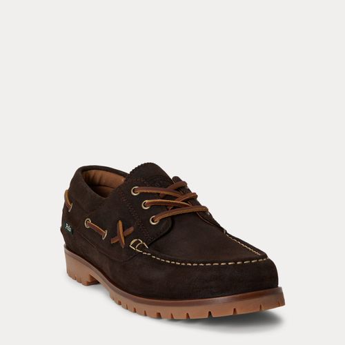 Chaussures bateau Ranger en daim - Polo Ralph Lauren - Modalova