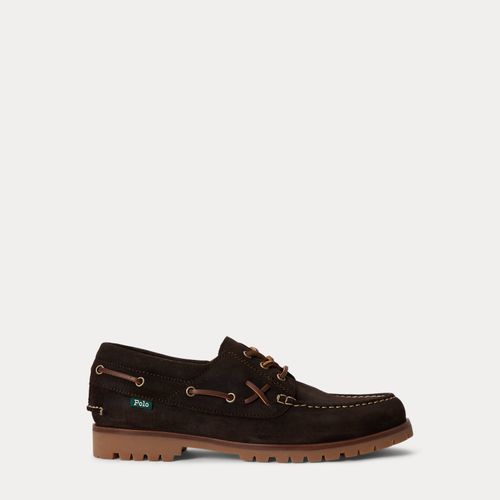 Chaussures bateau Ranger en daim - Polo Ralph Lauren - Modalova