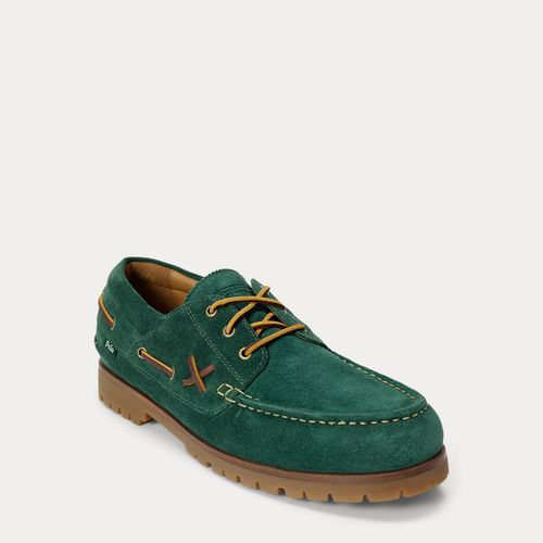 Chaussures bateau Ranger en daim - Polo Ralph Lauren - Modalova
