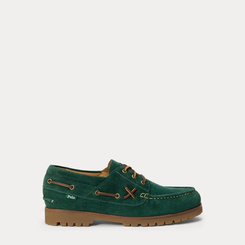 Chaussures bateau Ranger en daim - Polo Ralph Lauren - Modalova