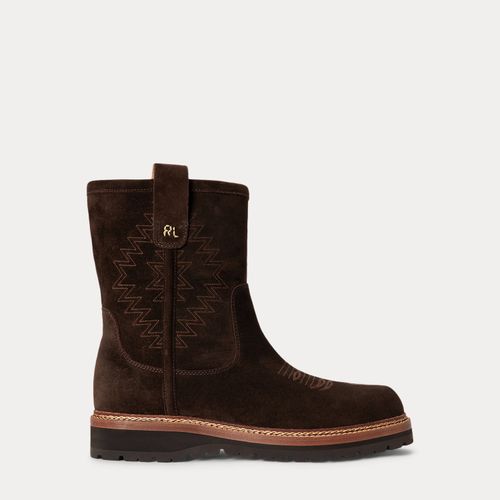 Bottes Alpine à enfiler en daim - Polo Ralph Lauren - Modalova