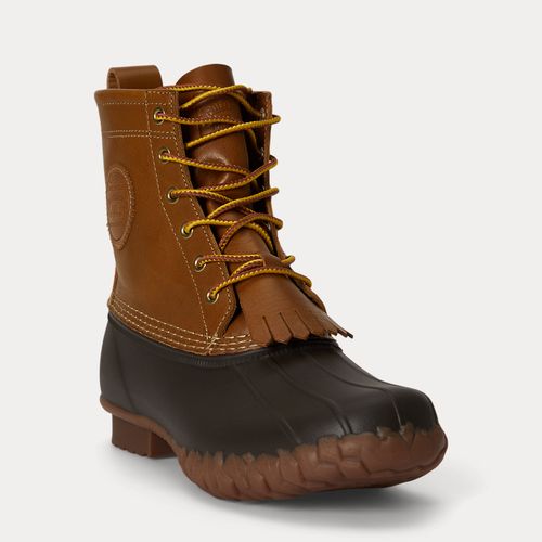 Bottes de pluie Harvey en cuir - Polo Ralph Lauren - Modalova