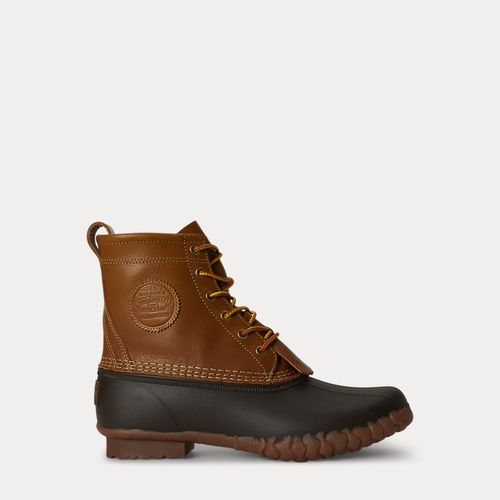 Bottes de pluie Harvey en cuir - Polo Ralph Lauren - Modalova