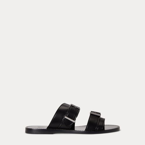 Sandale en cuir à brides et boucle - Polo Ralph Lauren - Modalova