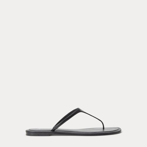 Tongs Polo Play en cuir - Polo Ralph Lauren - Modalova
