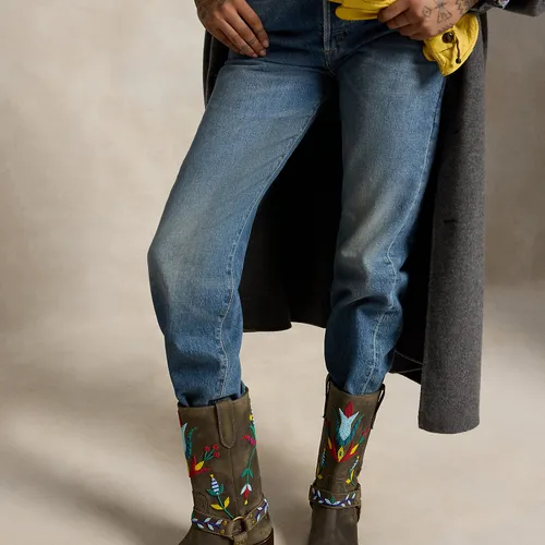 Bottes Medicine PRL x TÓPA en cuir - Polo Ralph Lauren - Modalova