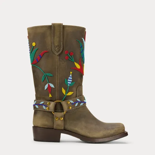 Bottes Medicine PRL x TÓPA en cuir - Polo Ralph Lauren - Modalova